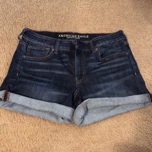 American eagle cutt off shorts